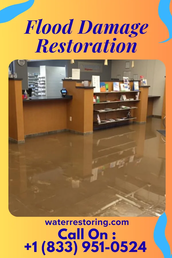 Flood Damage Restoration in New Knoxville, OH